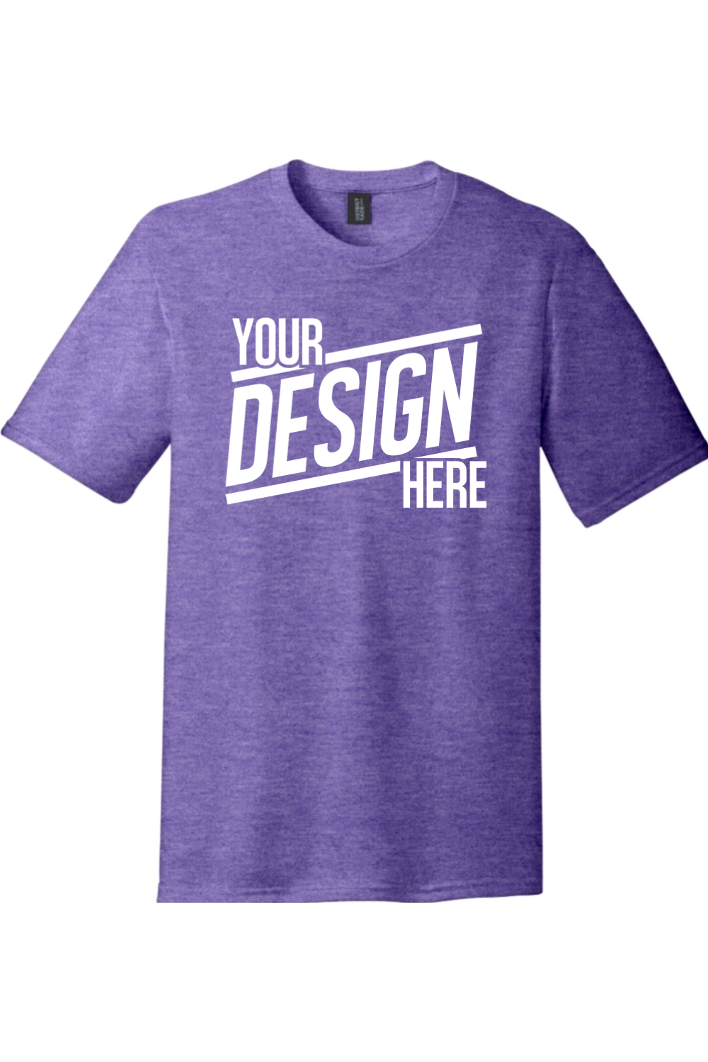 Your Design Here | District Perfect Tri Tee