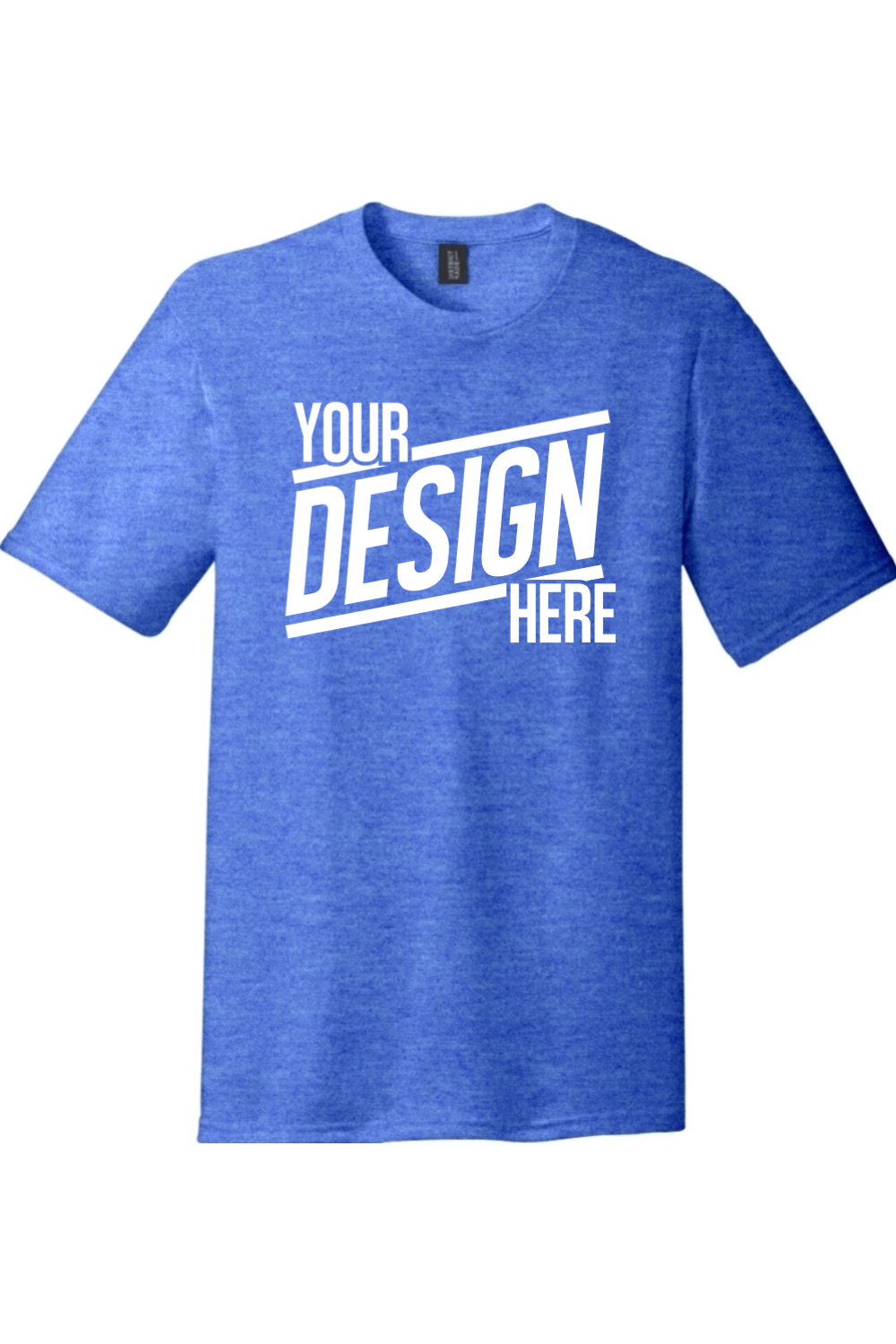 Your Design Here | District Perfect Tri Tee