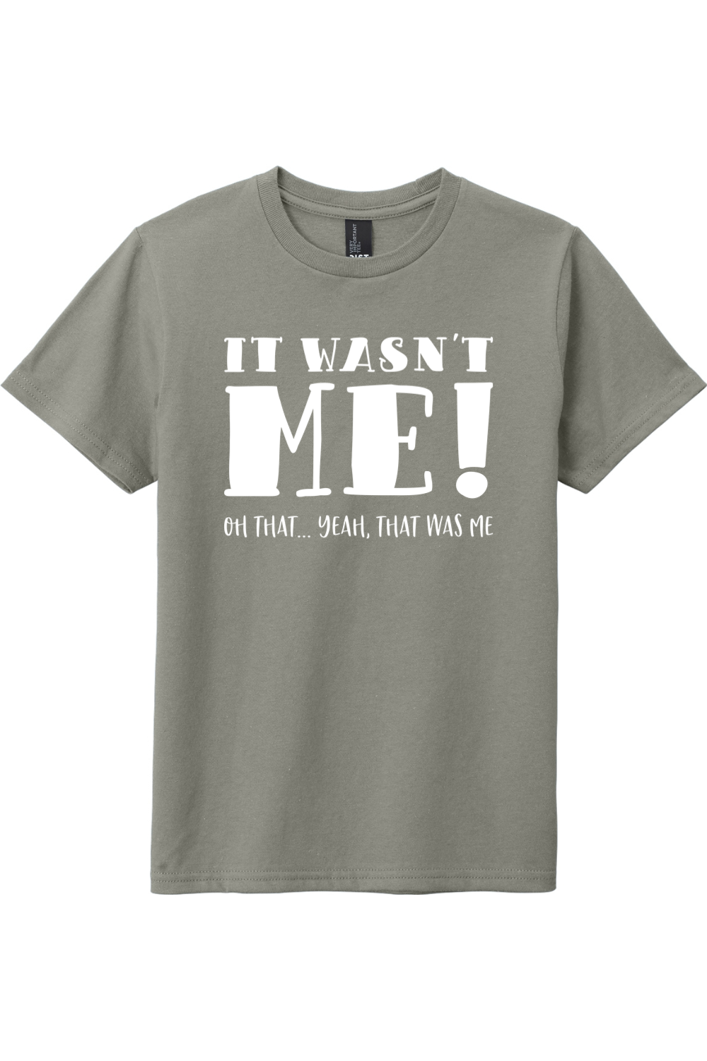 It Wasn't Me | District Youth Very Important Tee