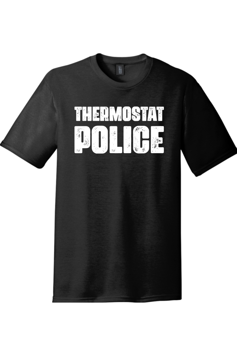 Thermostat Police | District Perfect Tri Tee