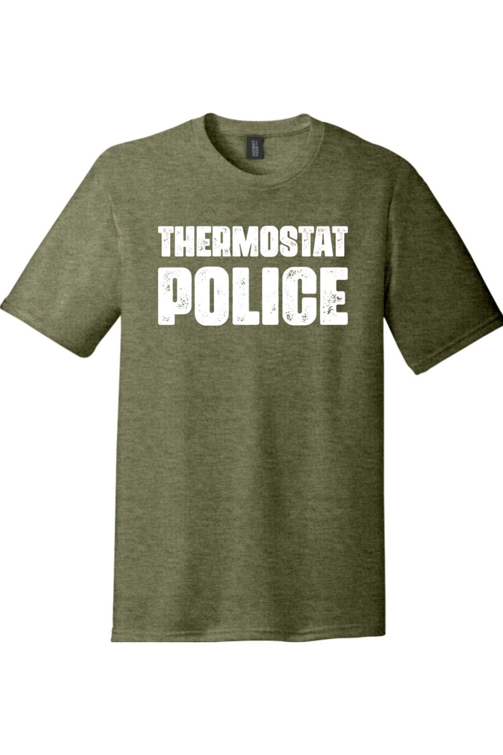 Thermostat Police | District Perfect Tri Tee