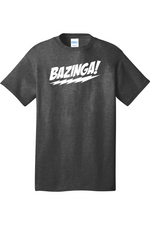 Bazinga | Mens Big & Tall T-Shirt