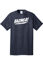 Bazinga | Mens Big & Tall T-Shirt