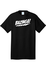 Bazinga | Mens Big & Tall T-Shirt