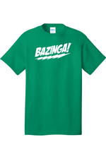 Bazinga | Mens Big & Tall T-Shirt