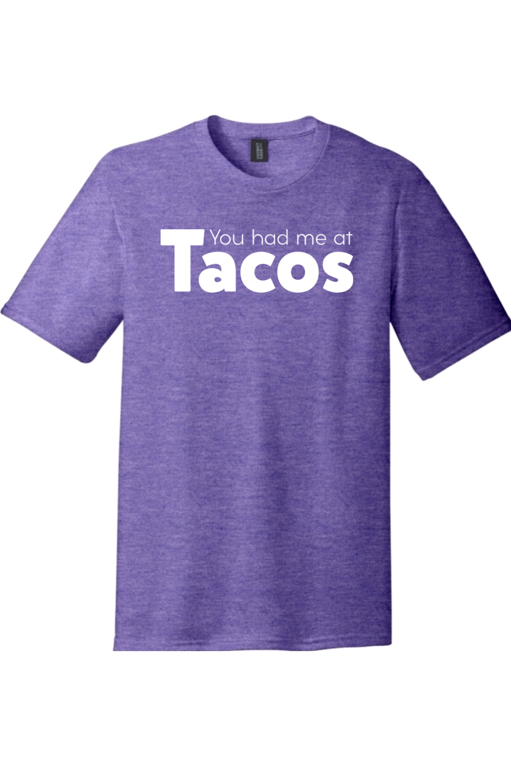 You had me at Tacos Version 1 | District Perfect Tri Tee