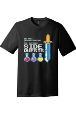 I'm Not Procrastinating I'm Doing Side Quests | District Perfect Tri Tee