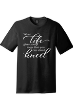 When Life Gives You More Than You Can Stand | District Perfect Tri Tee