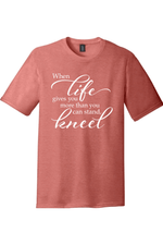 When Life Gives You More Than You Can Stand | District Perfect Tri Tee