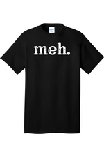 meh | Mens Big & Tall T-Shirt