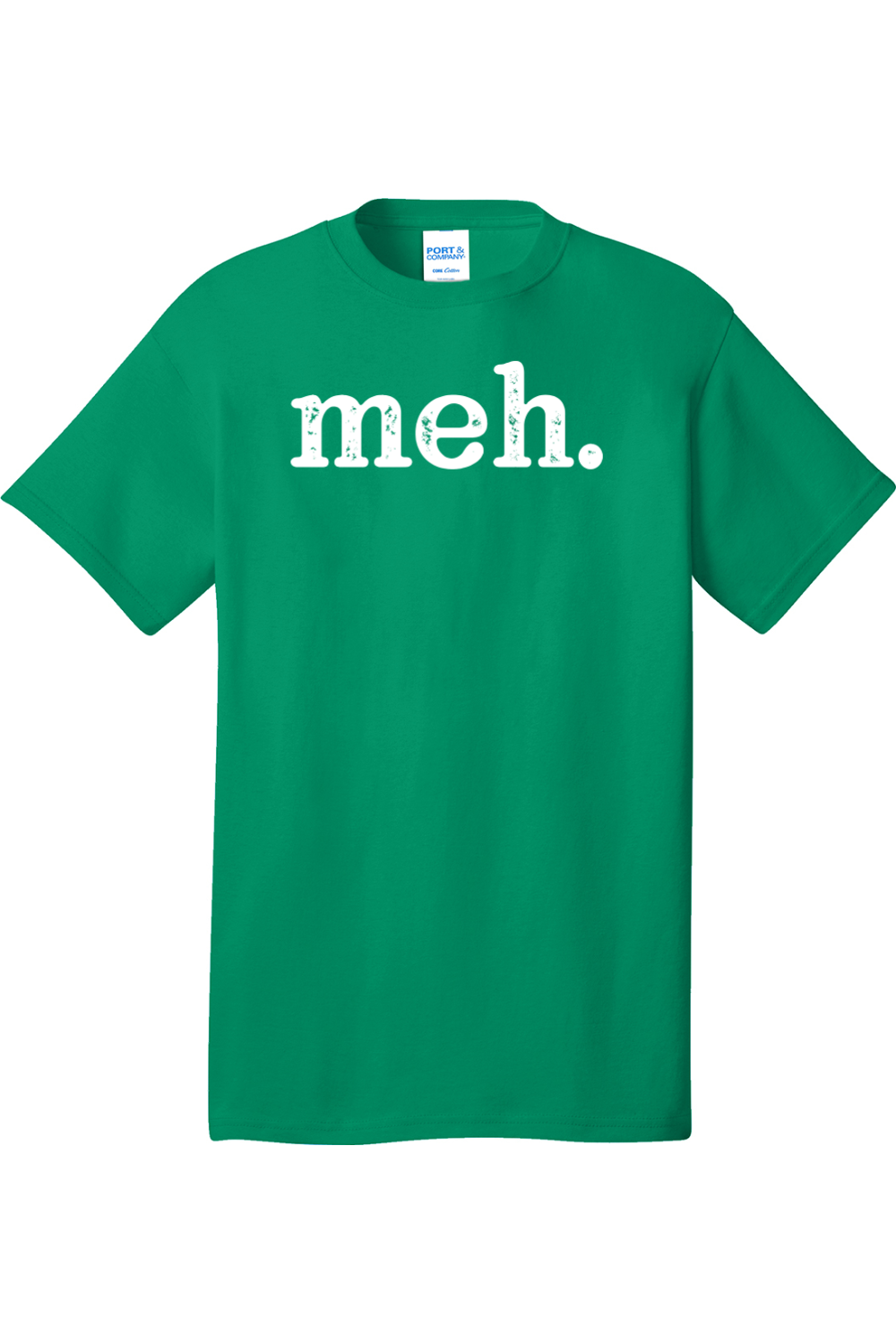 meh | Mens Big & Tall T-Shirt