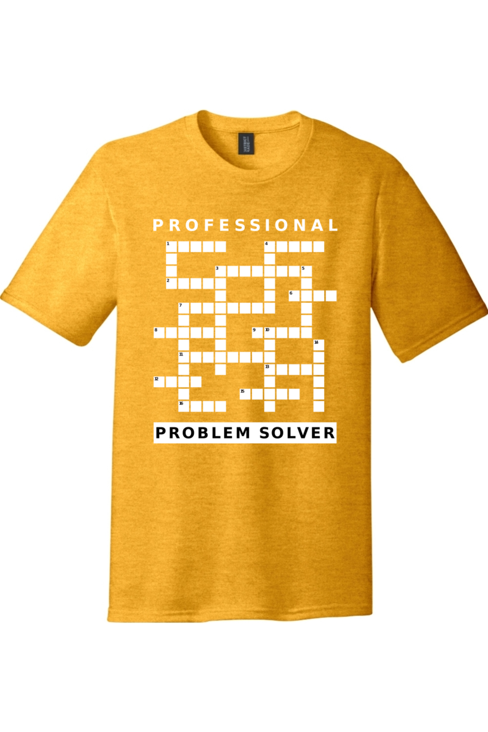 Professional Problem Solver | District Perfect Tri Tee