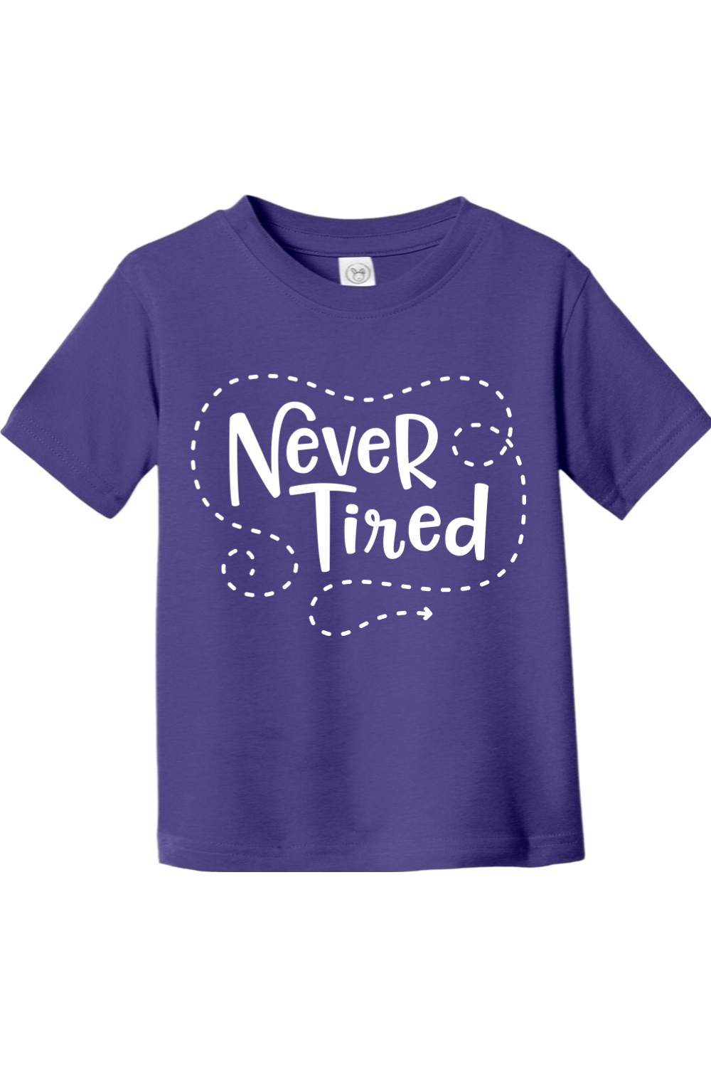 Never Tired | Toddler T-Shirt