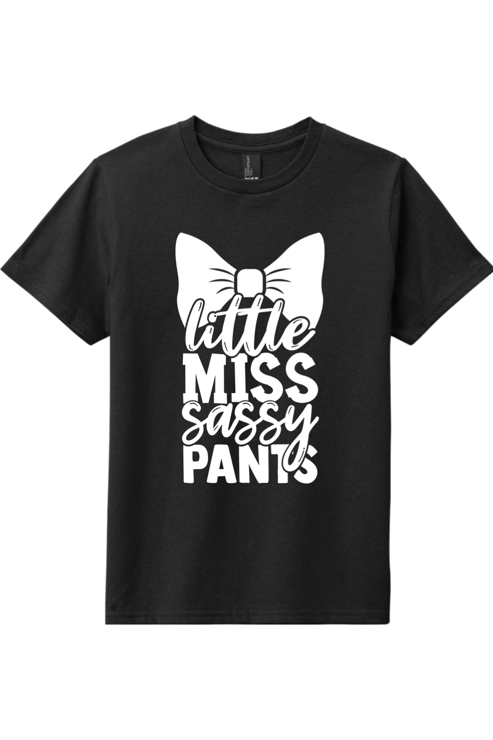 Little Miss Sassy Pants | District Youth Very Important Tee