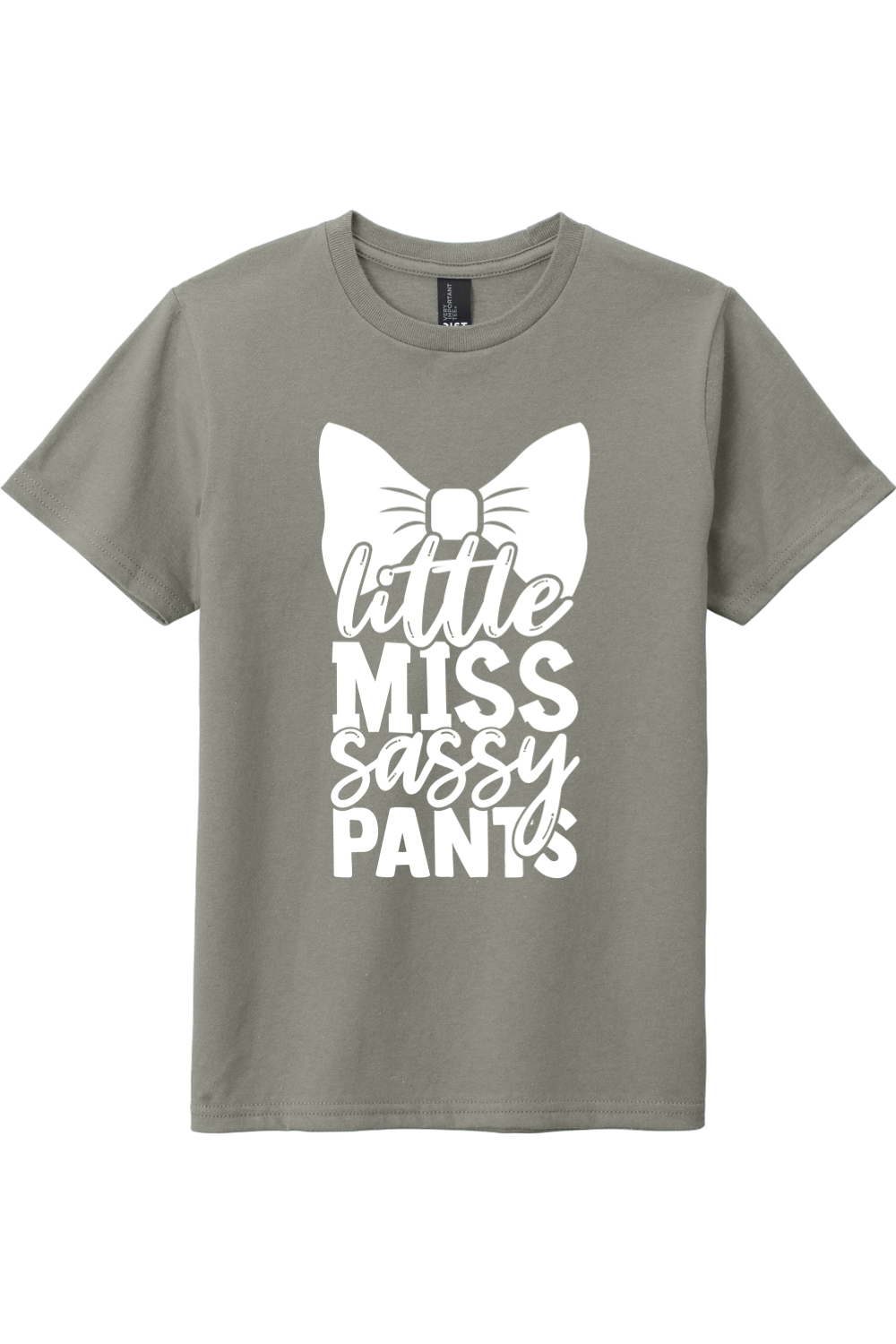 Little Miss Sassy Pants | District Youth Very Important Tee