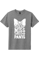 Little Miss Sassy Pants | District Youth Very Important Tee