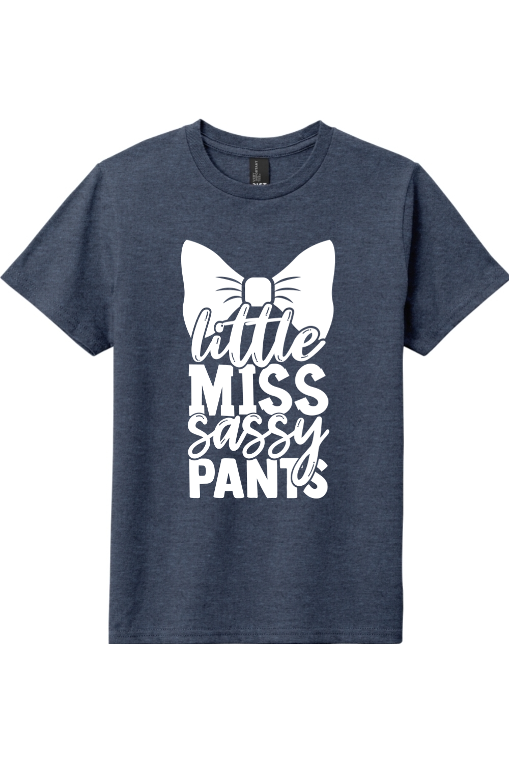 Little Miss Sassy Pants | District Youth Very Important Tee