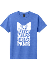 Little Miss Sassy Pants | District Youth Very Important Tee