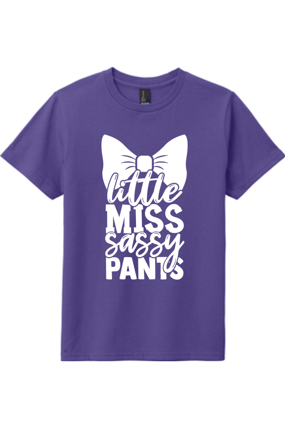 Little Miss Sassy Pants | District Youth Very Important Tee