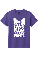 Little Miss Sassy Pants | District Youth Very Important Tee