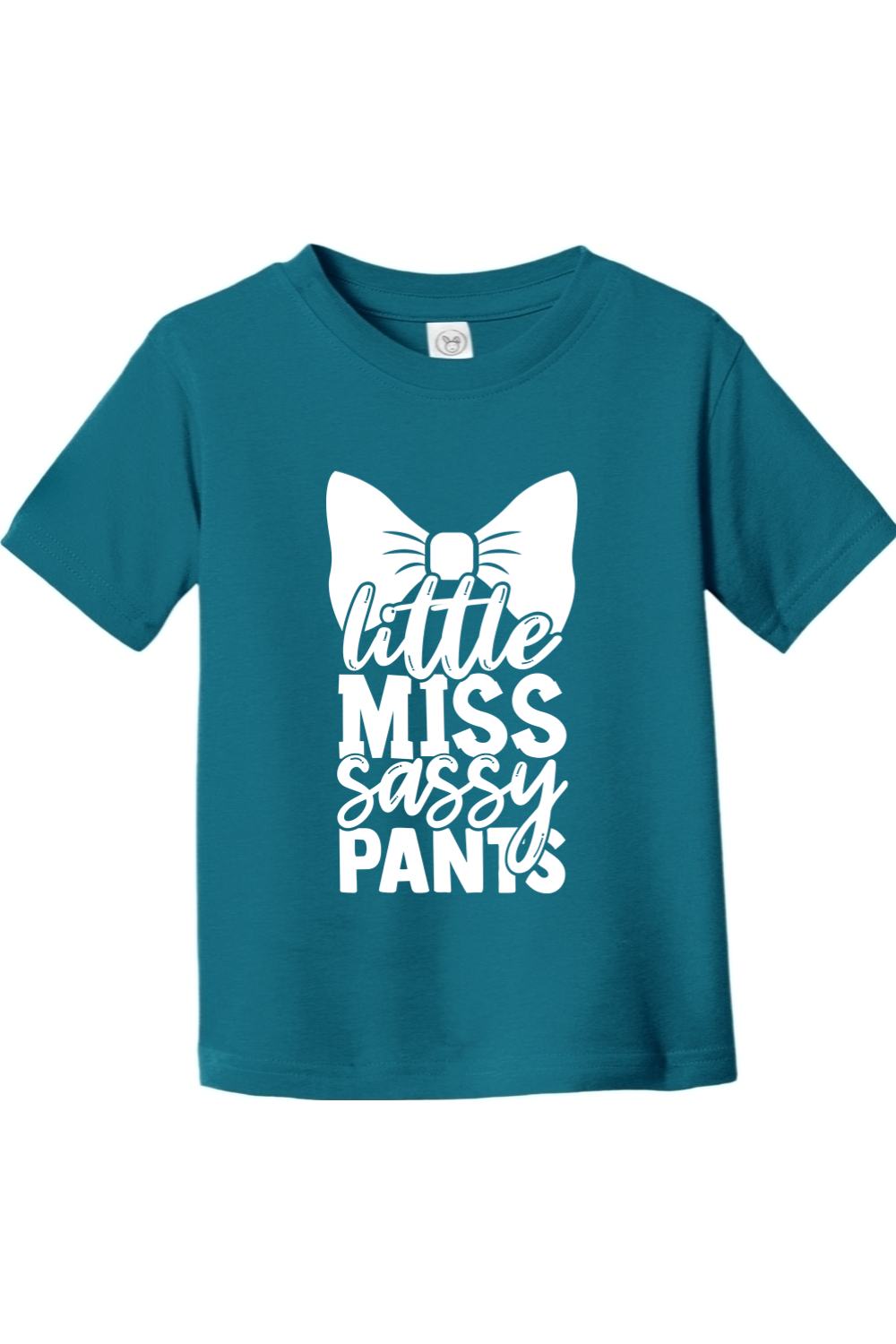 Little Miss Sassy Pants | Toddler T-Shirt