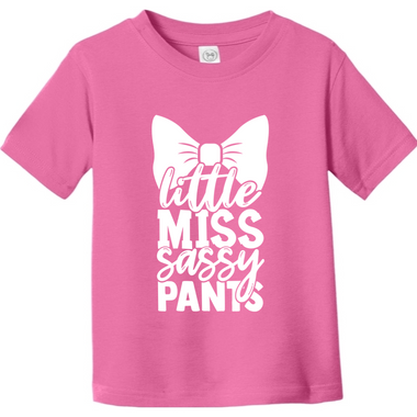 Little Miss Sassy Pants | Toddler T-Shirt