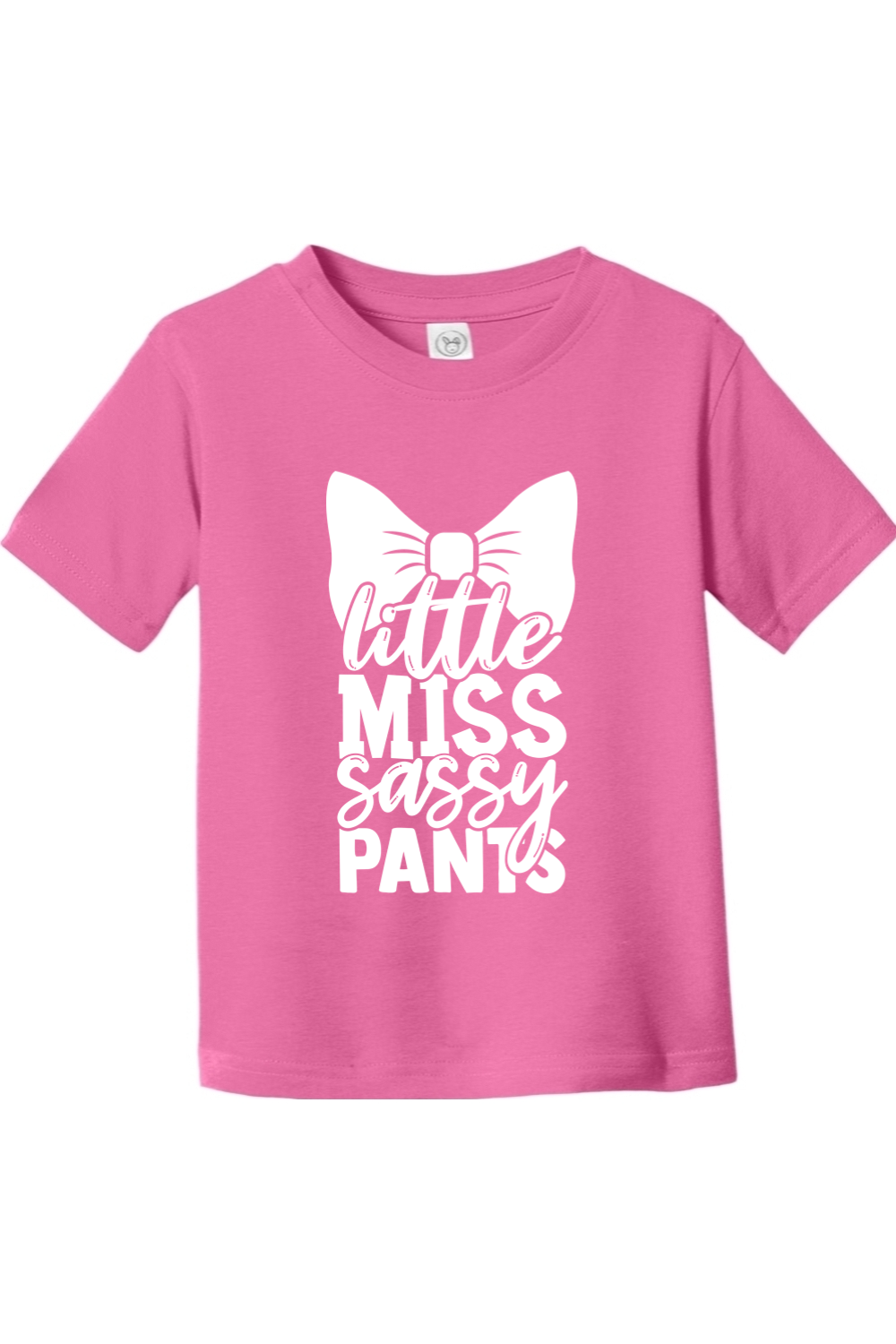 Little Miss Sassy Pants | Toddler T-Shirt