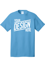 Your Design Here | Port & Company Tall Core Cotton Tee