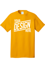 Your Design Here | Port & Company Tall Core Cotton Tee