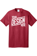 Your Design Here | Port & Company Tall Core Cotton Tee