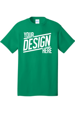 Your Design Here | Port & Company Tall Core Cotton Tee