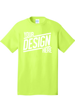 Your Design Here | Port & Company Tall Core Cotton Tee