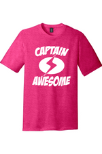 Captain Awesome | Funny T-Shirts for Men and Ladies