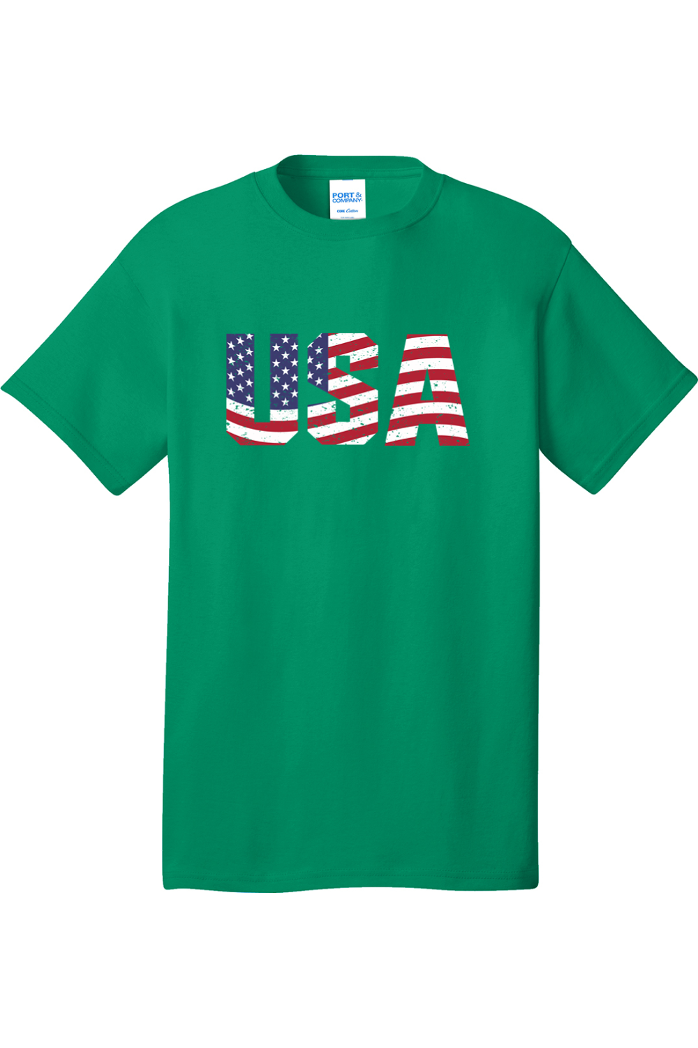 USA | Mens Big and Tall Short Sleeve T-Shirt