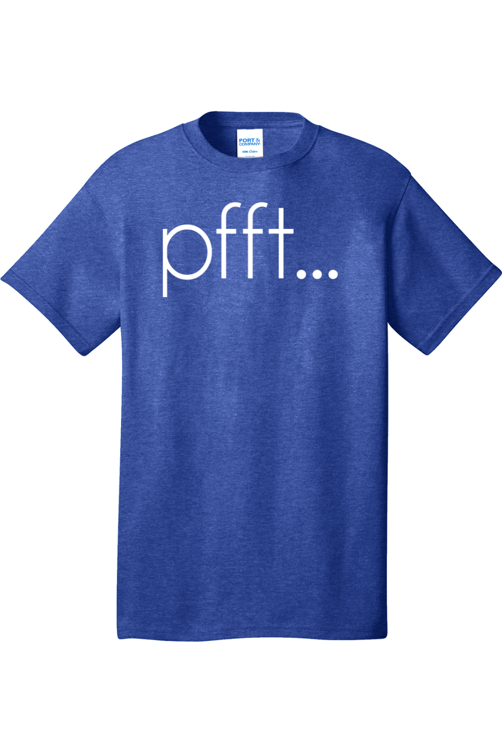 Pfft | Mens Big & Tall T-Shirt