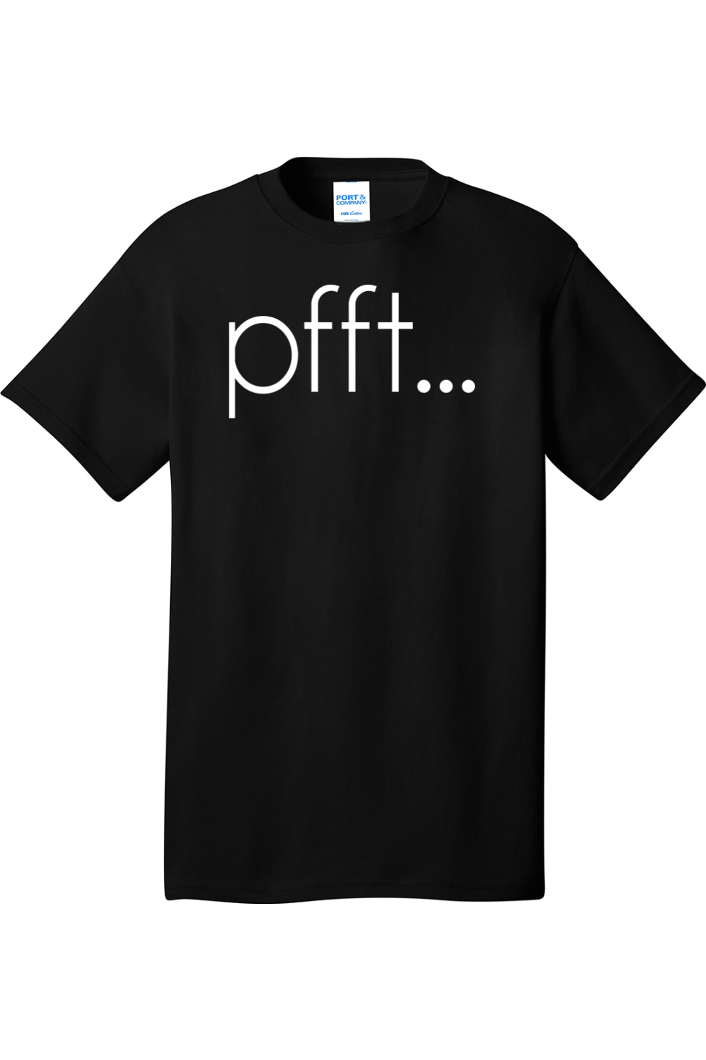 Pfft | Mens Big & Tall T-Shirt