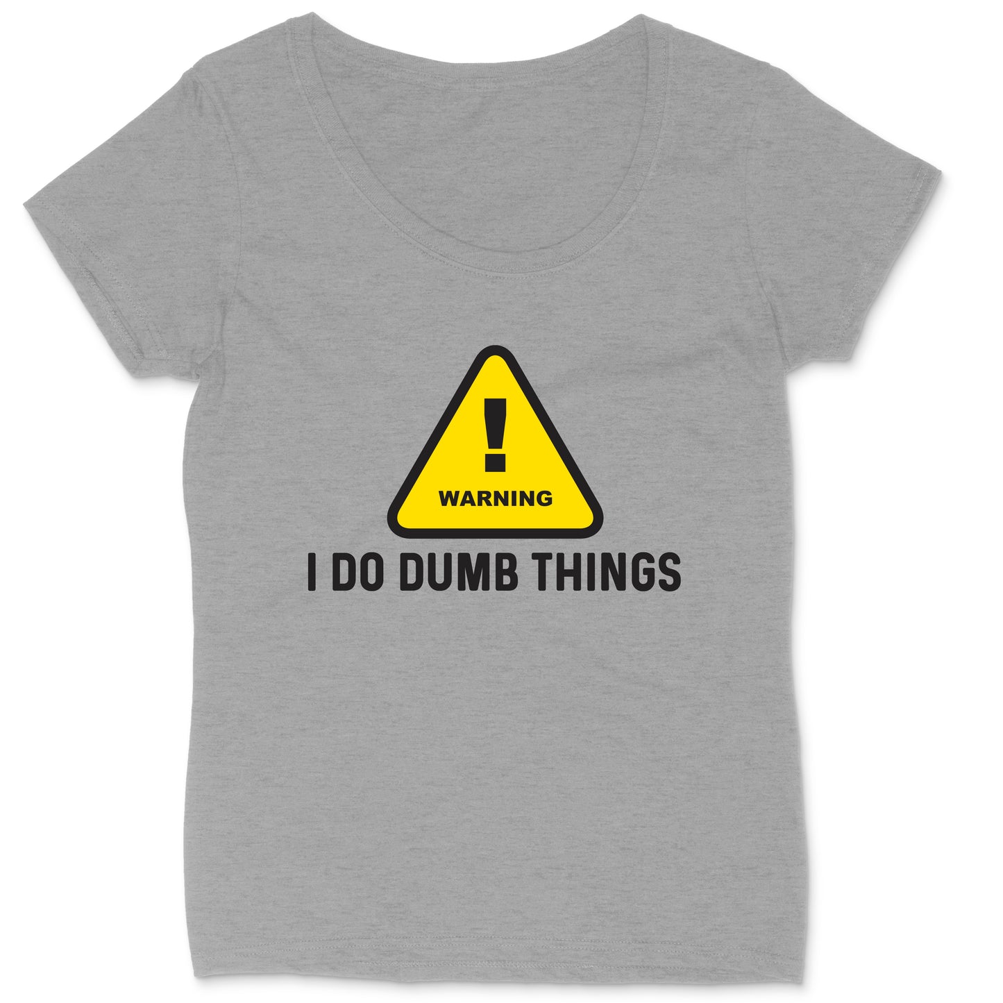 Warning Bad Parent | Ladies Plus Size T-Shirt