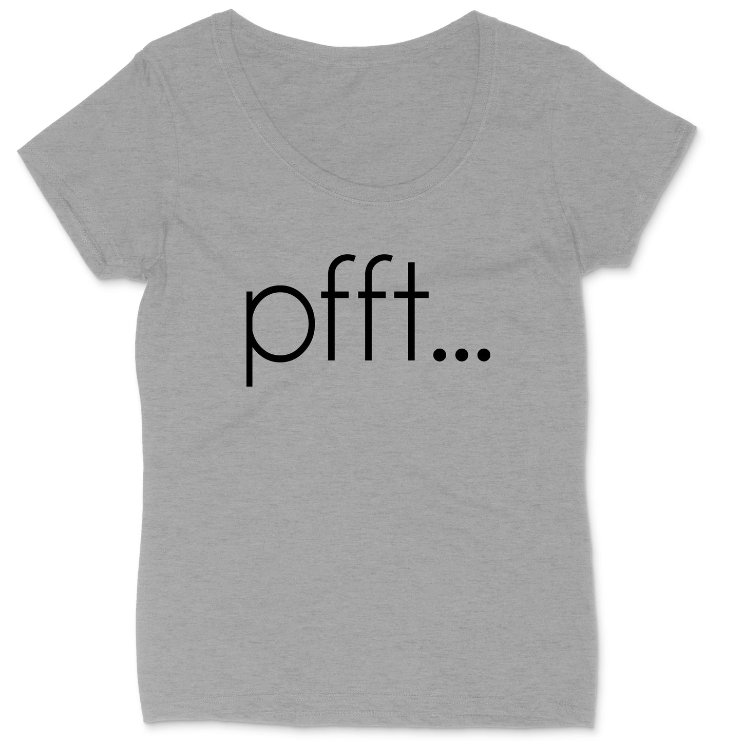 Pfft | Ladies Plus Size T-Shirt