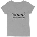 Professional Overthinker | Ladies Plus Size T-Shirt