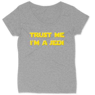 Trust Me I'm a Jedi | Ladies Plus Size T-Shirt