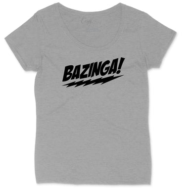 Bazinga | Ladies Plus Size T-Shirt