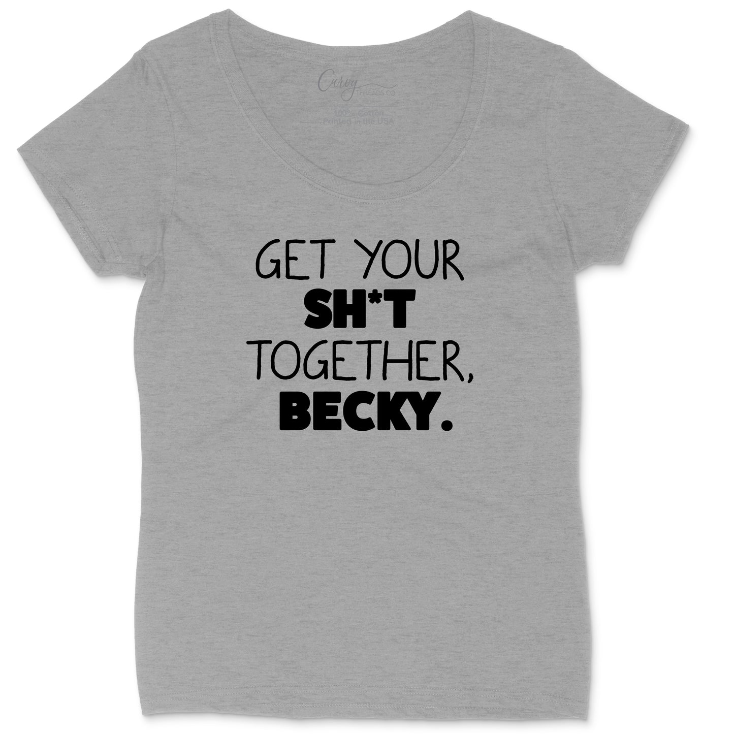 Get it Together | Ladies Plus Size T-Shirt