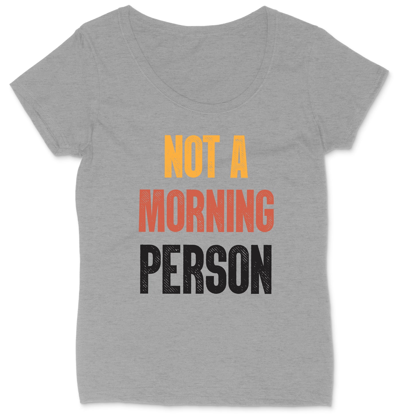 Not a Morning Person | Ladies Plus Size T-Shirt