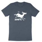 100% Jackass | Mens & Ladies T-Shirt