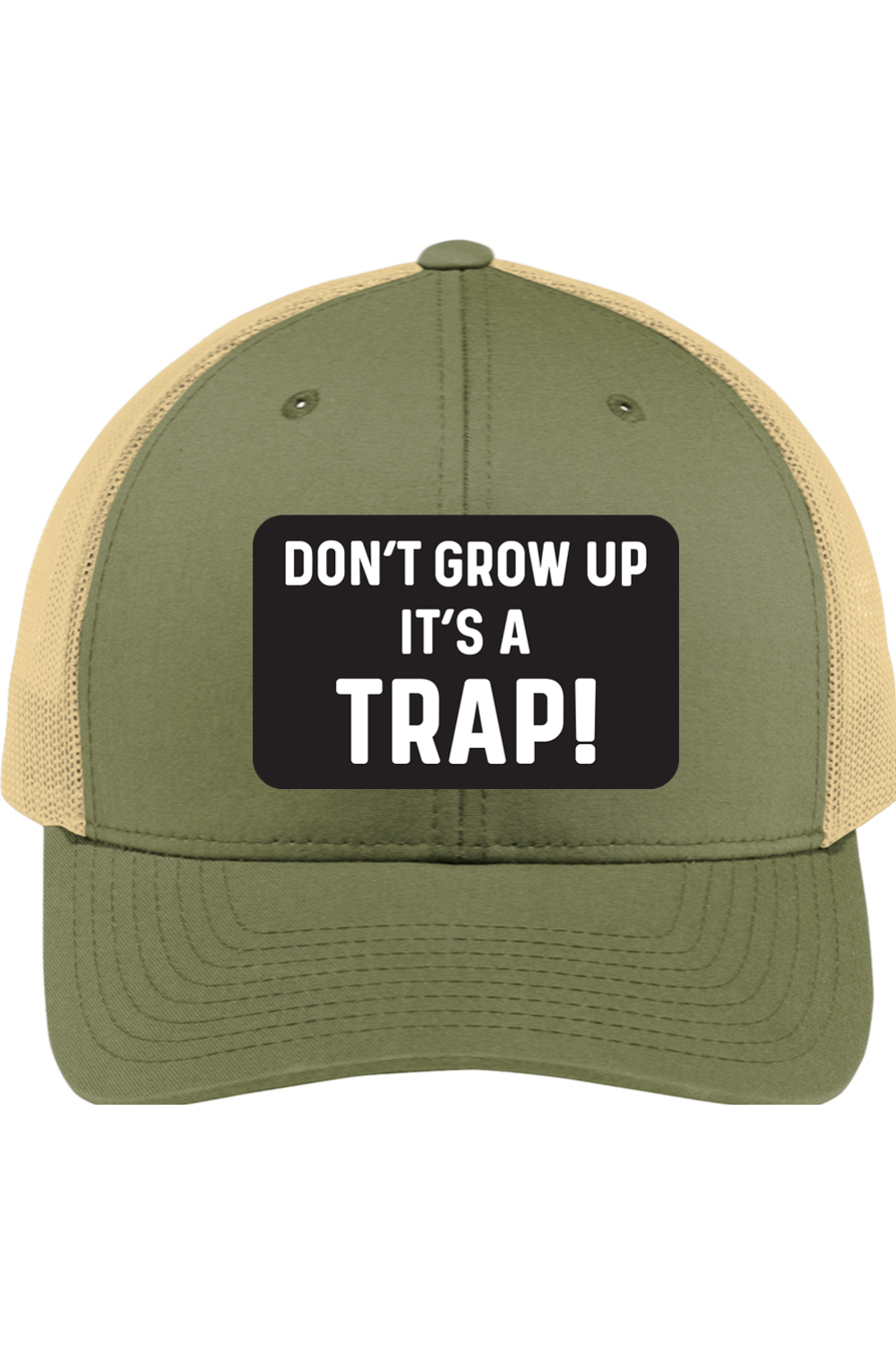 Don't Grow Up It's a Trap | Yupoong Retro Trucker Cap