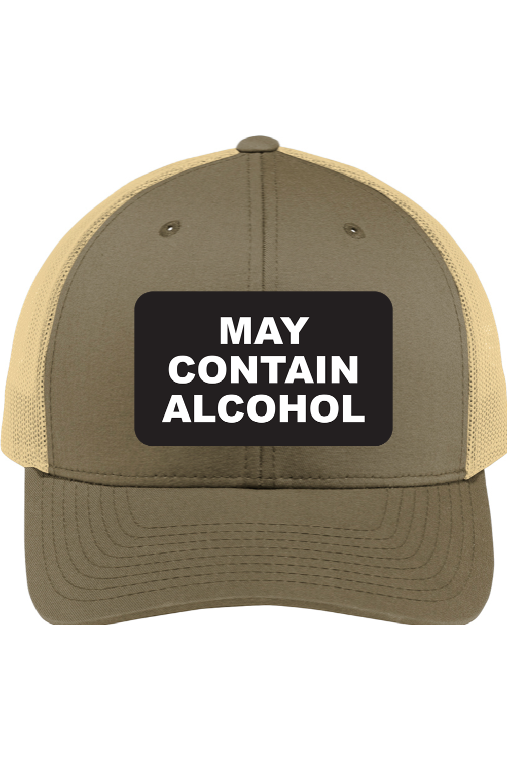 May Contain Alcohol | Yupoong Retro Trucker Cap