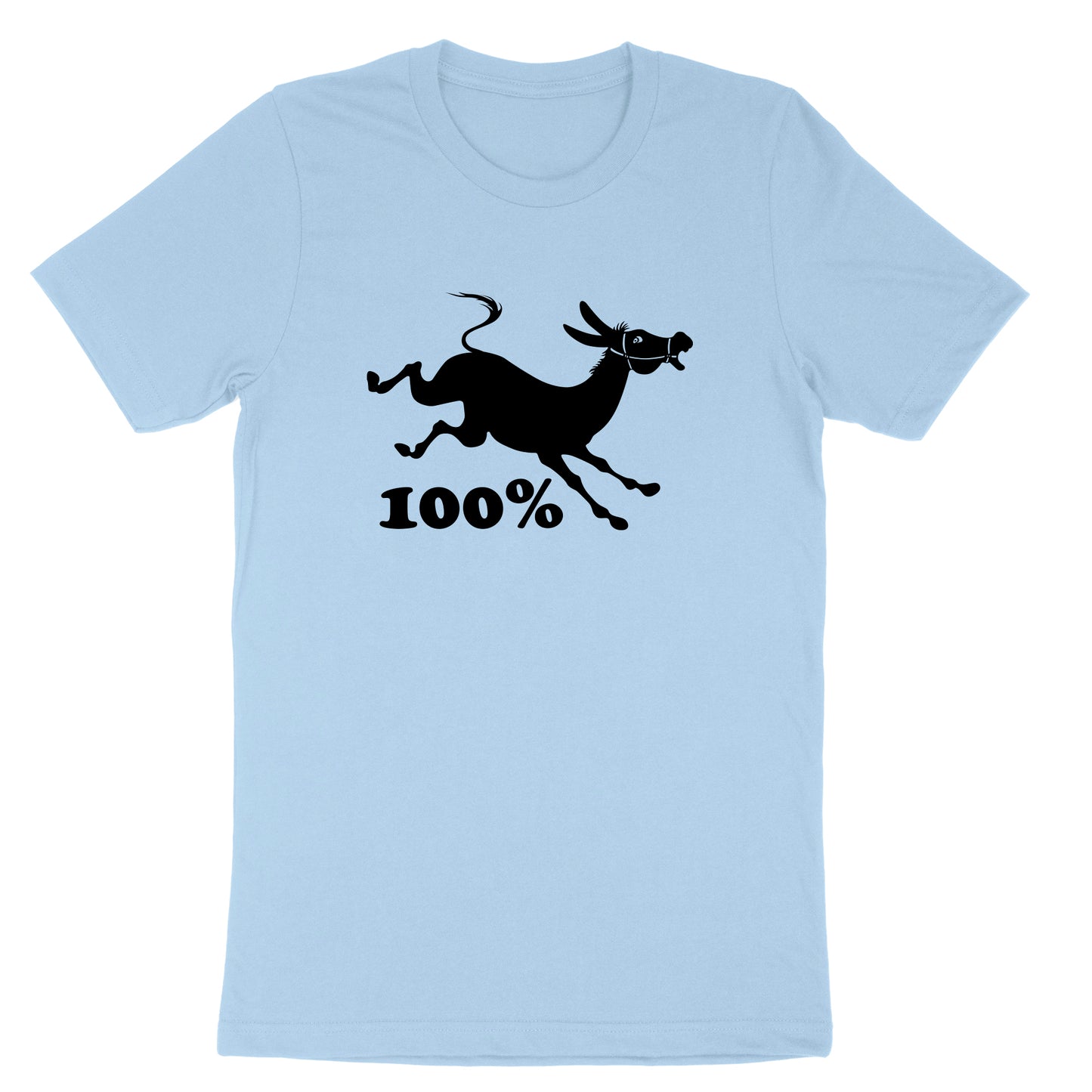 100% Jackass | Mens & Ladies T-Shirt