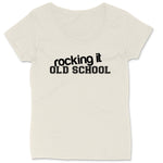 Rocking It Old School | Ladies Plus Size T-Shirt