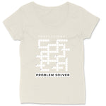 Professional Problem Solver | Ladies Plus Size T-Shirt