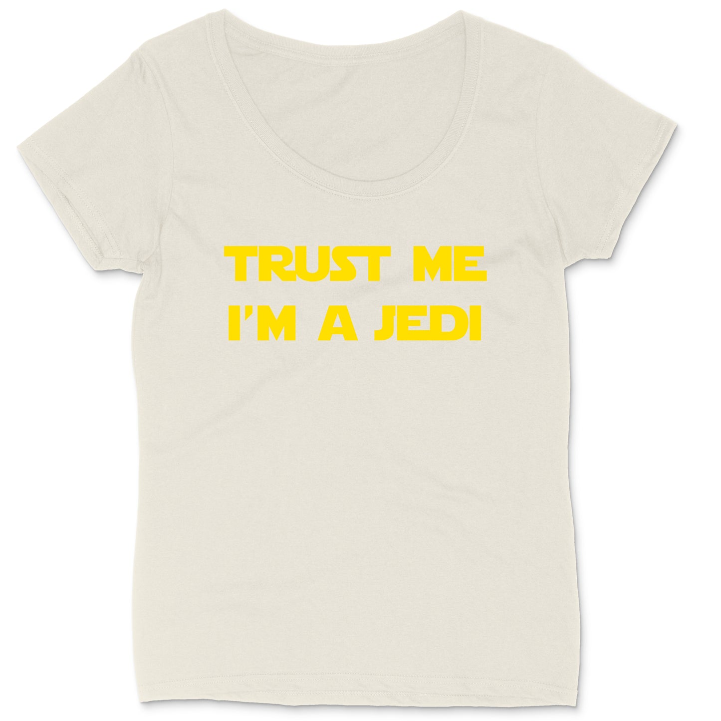 Trust Me I'm a Jedi | Ladies Plus Size T-Shirt